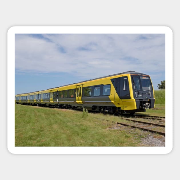 Merseyrail 777 train Magnet by Random Railways